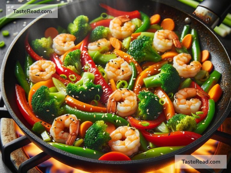 How to Make Paleo-Friendly Shrimp and Veggie Stir-Fry