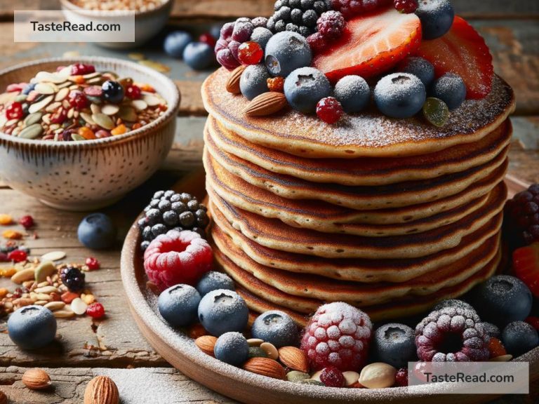 How to Make Pancakes Healthy with Whole Grain Options