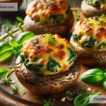 How to Make Parmesan-Spinach Stuffed Mushrooms for a Savory Appetizer