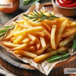 How to Make Perfectly Baked French Fries with a Crispy Exterior