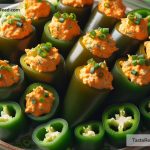 How to Make Pimento Cheese Stuffed Jalapeños for Appetizers