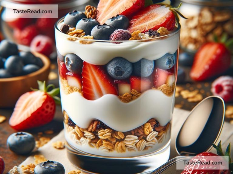 How to Make Quick Breakfast Parfaits with Yogurt and Fruits