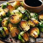 How to Make Roasted Brussels Sprouts with Balsamic Glaze for Appetizers