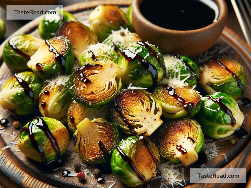 How to Make Roasted Brussels Sprouts with Balsamic Glaze for Appetizers