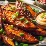 How to Make Roasted Sweet Potatoes with Sriracha Mayo for Appetizers