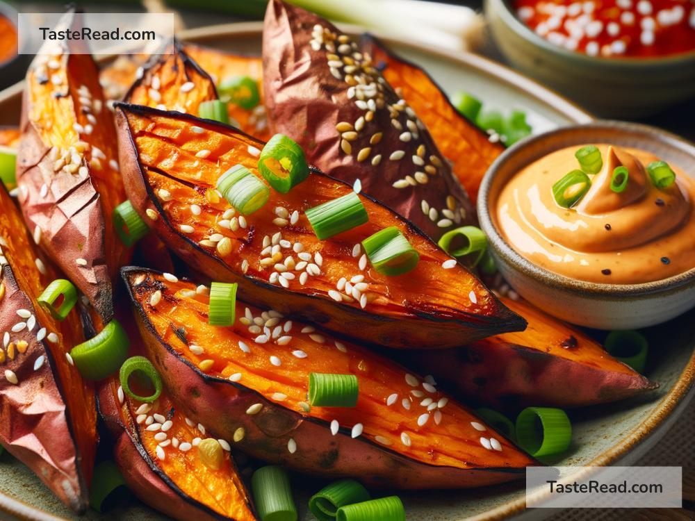 How to Make Roasted Sweet Potatoes with Sriracha Mayo for Appetizers