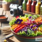 How to Make Salads Look Colorful and Inviting in Food Photography