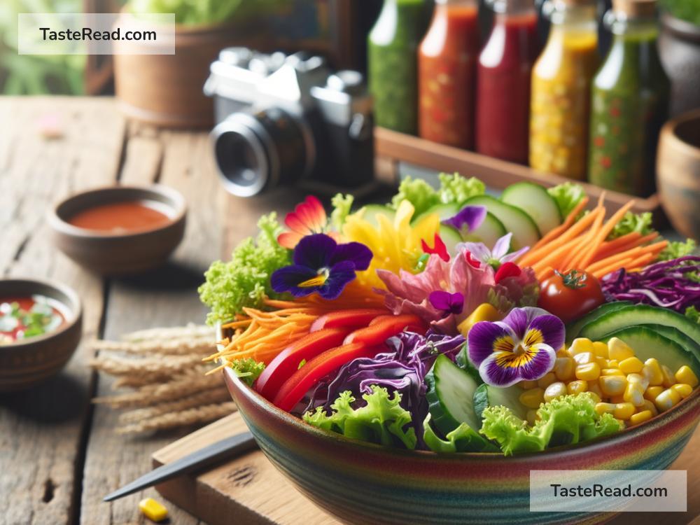 How to Make Salads Look Colorful and Inviting in Food Photography