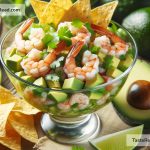 How to Make Shrimp Ceviche with Lime and Cilantro for Appetizers