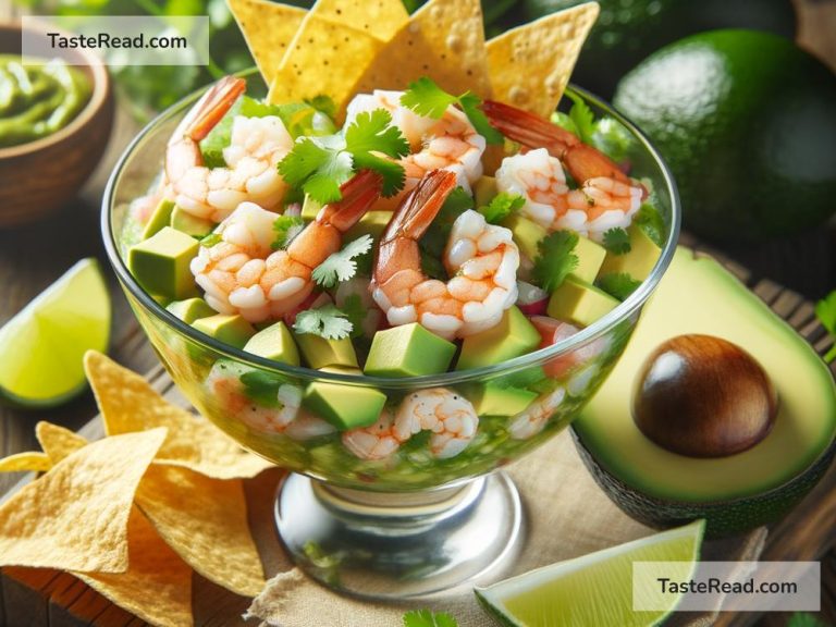 How to Make Shrimp Ceviche with Lime and Cilantro for Appetizers