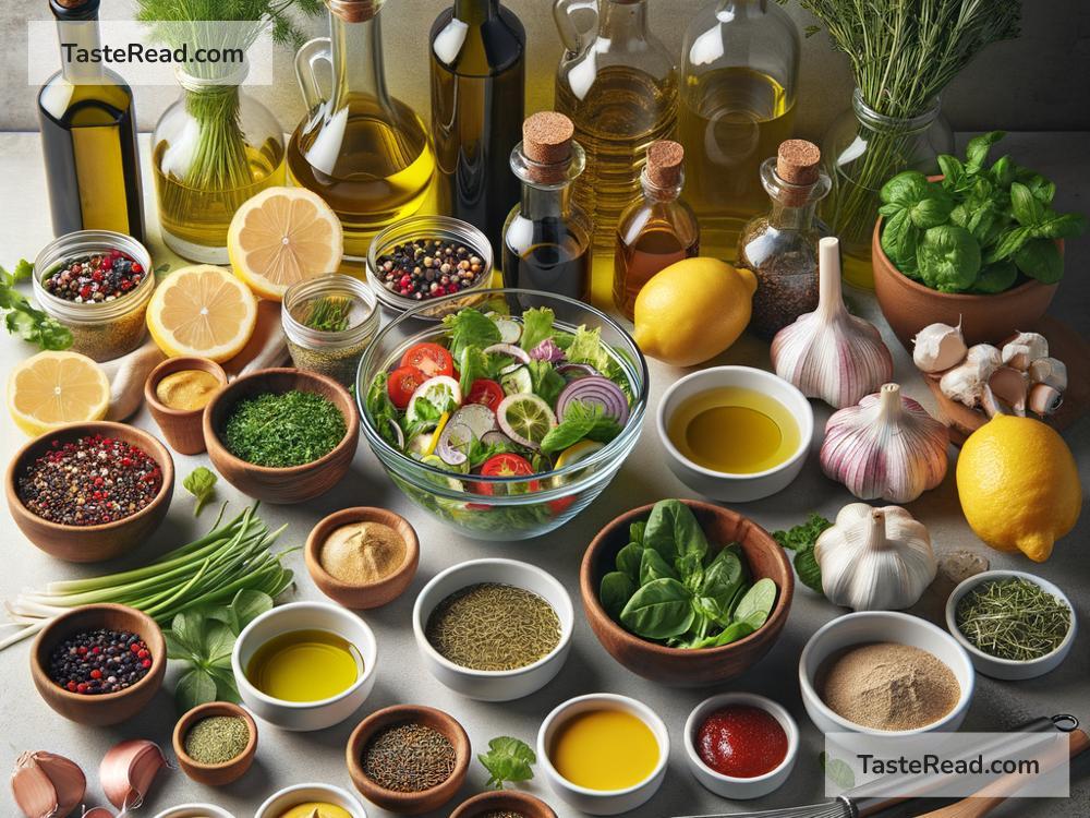 How to Make Simple and Delicious Salad Dressings at Home