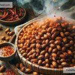 How to Make Smoky Roasted Nuts with Chili for Appetizers