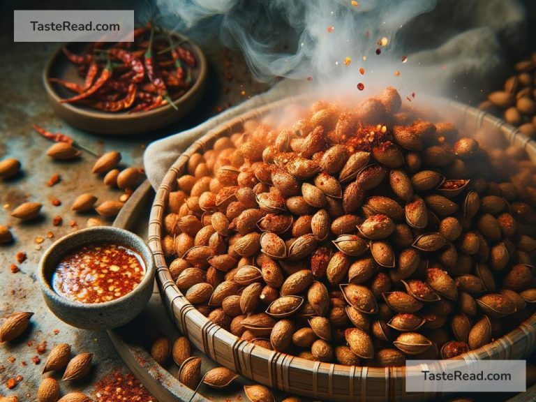 How to Make Smoky Roasted Nuts with Chili for Appetizers