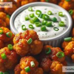 How to Make Spicy Buffalo Cauliflower Bites for Vegan Appetizers