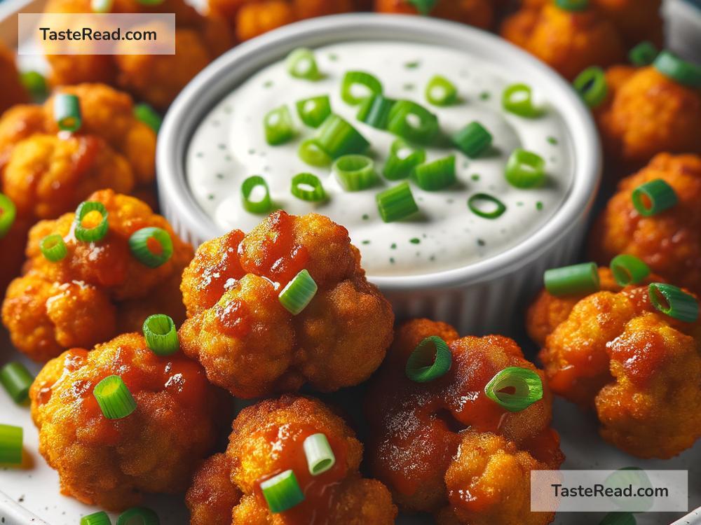 How to Make Spicy Buffalo Cauliflower Bites for Vegan Appetizers