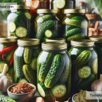 How to Make Spicy Cucumber Pickles for Appetizers