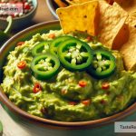 How to Make Spicy Guacamole with Homemade Tortilla Chips for Appetizers