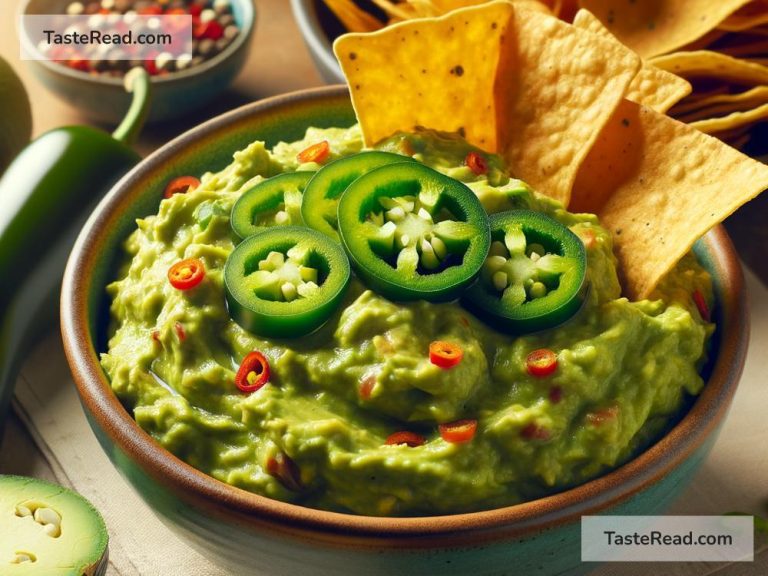 How to Make Spicy Guacamole with Homemade Tortilla Chips for Appetizers