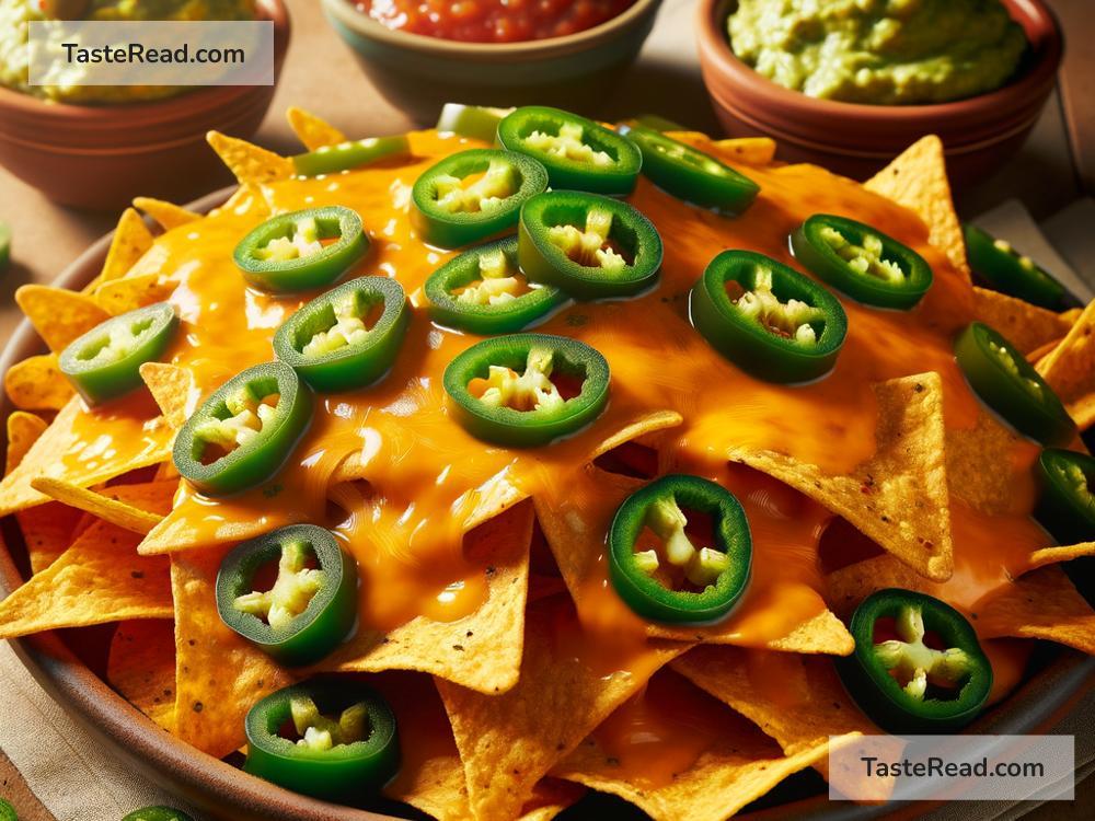 How to Make Spicy Nachos with Jalapeños and Cheddar for Appetizers