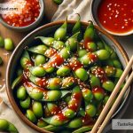 How to Make Spicy Sriracha Edamame for a Healthy Appetizer