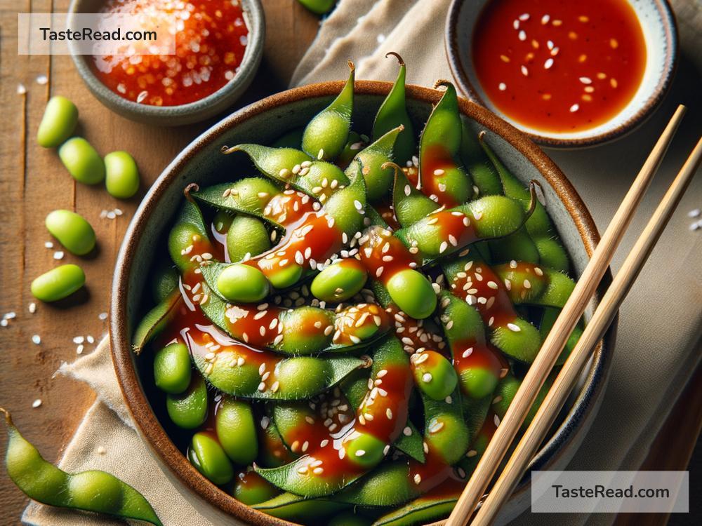 How to Make Spicy Sriracha Edamame for a Healthy Appetizer