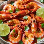 How to Make Spicy Sriracha Prawns with Lime for Appetizers