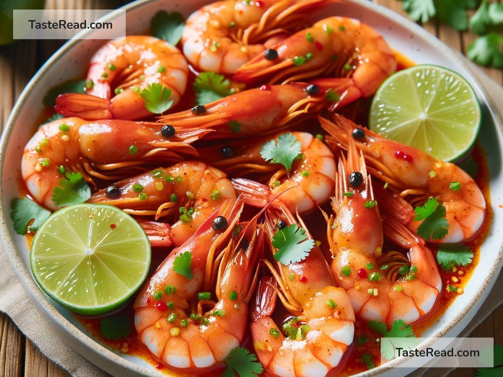 How to Make Spicy Sriracha Prawns with Lime for Appetizers