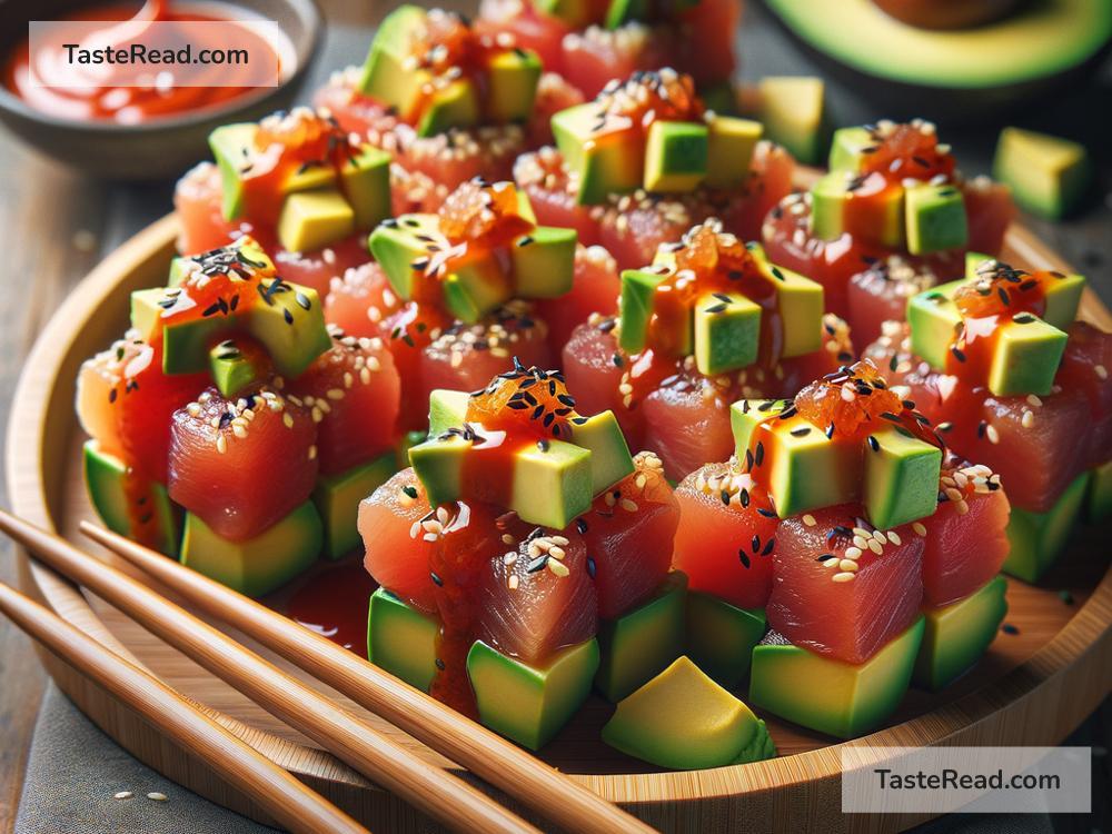 How to Make Spicy Tuna Poke Bites for Appetizers