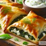 How to Make Spinach and Feta Cheese Phyllo Pastry Triangles