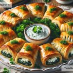 How to Make Spinach and Ricotta Stuffed Phyllo for Appetizers