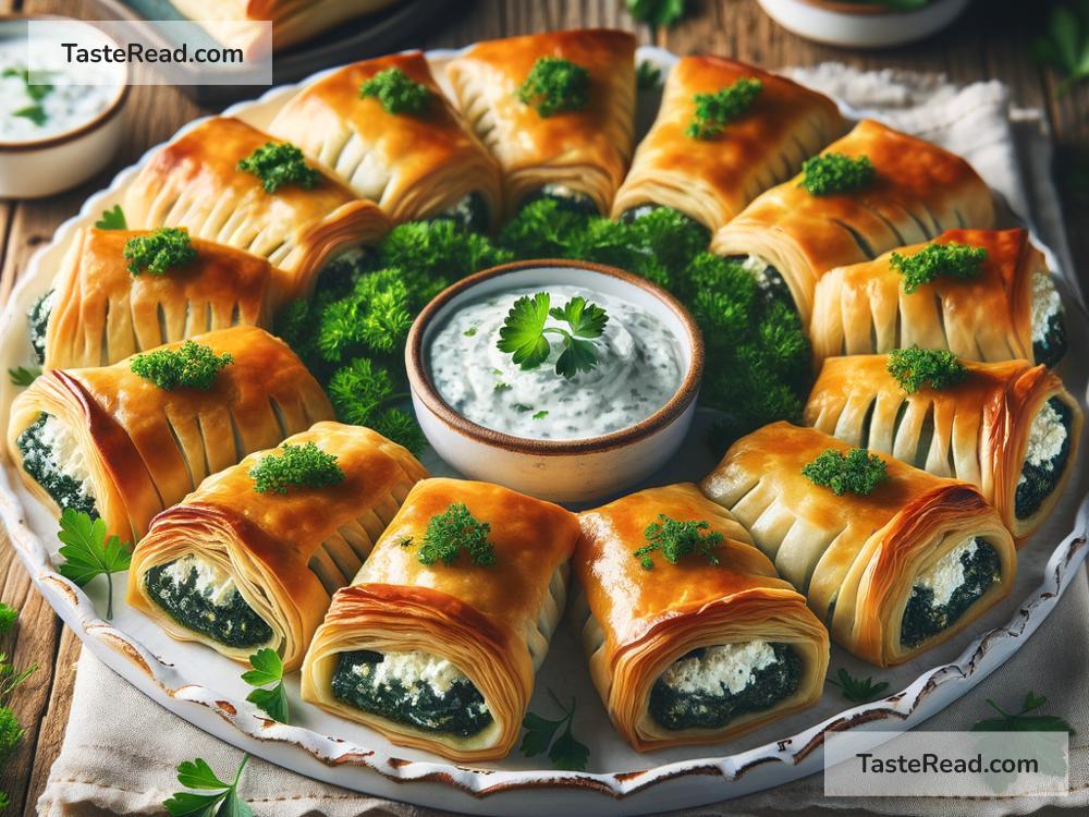 How to Make Spinach and Ricotta Stuffed Phyllo for Appetizers