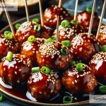 How to Make Sweet and Sour Meatballs for Appetizers