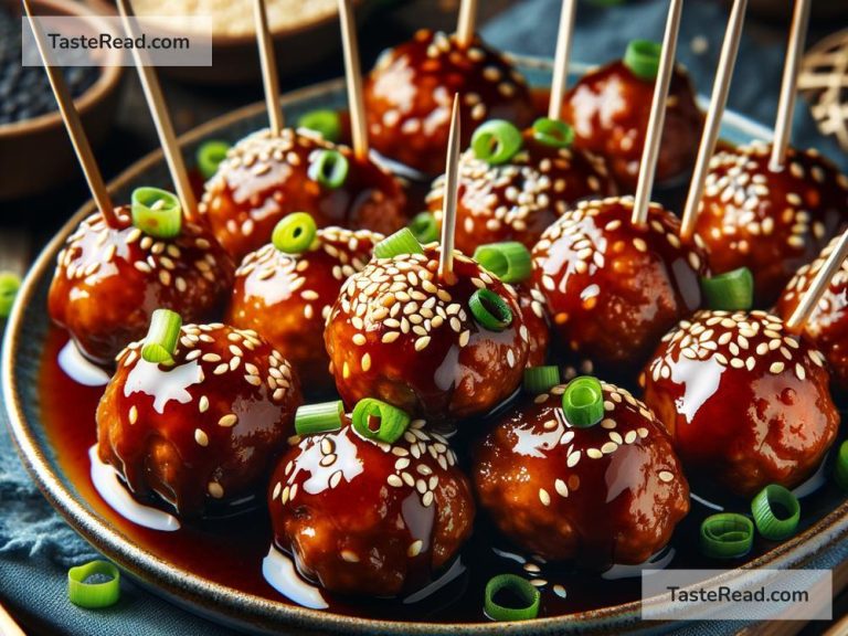 How to Make Sweet and Sour Meatballs for Appetizers