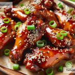 How to Make Sweet and Spicy Chicken Wings for Appetizers