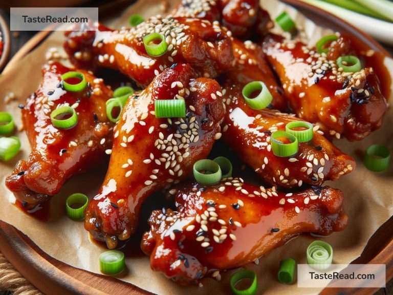 How to Make Sweet and Spicy Chicken Wings for Appetizers