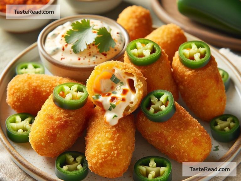 How to Make Sweet and Spicy Jalapeño Poppers for Appetizers