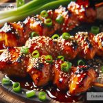 How to Make Sweet Chili Chicken Skewers for Appetizers