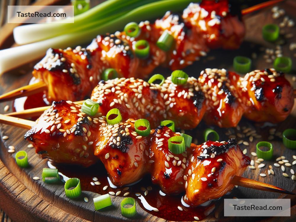 How to Make Sweet Chili Chicken Skewers for Appetizers