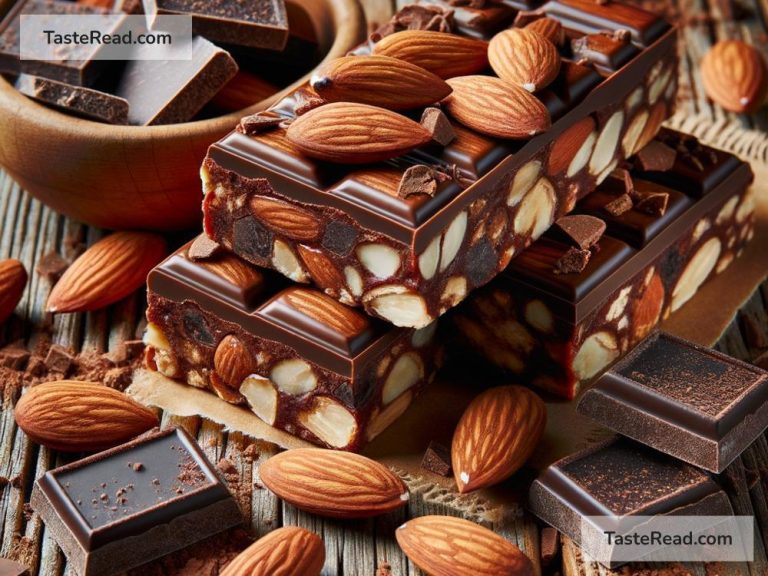 How to Make Sweet Chocolate and Almond Protein Bars