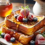 How to Make the Perfect French Toast with Crisp Edges