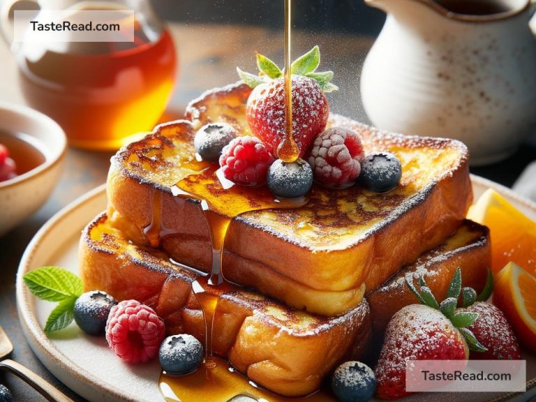 How to Make the Perfect French Toast with Crisp Edges