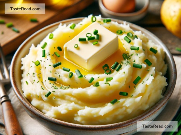 How to Make the Perfect Mashed Potatoes with Butter and Cream