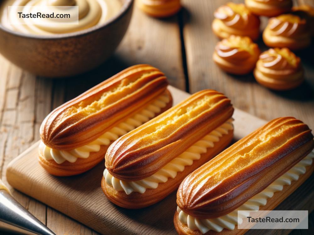 How to Make the Perfect Pâte à Choux for Eclairs and Profiteroles