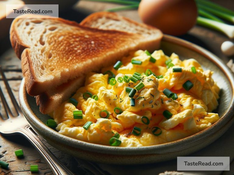 How to Make the Perfect Scrambled Eggs Every Time