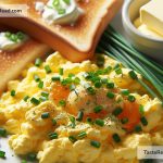 How to Make the Perfect Scrambled Eggs with Creamy Texture