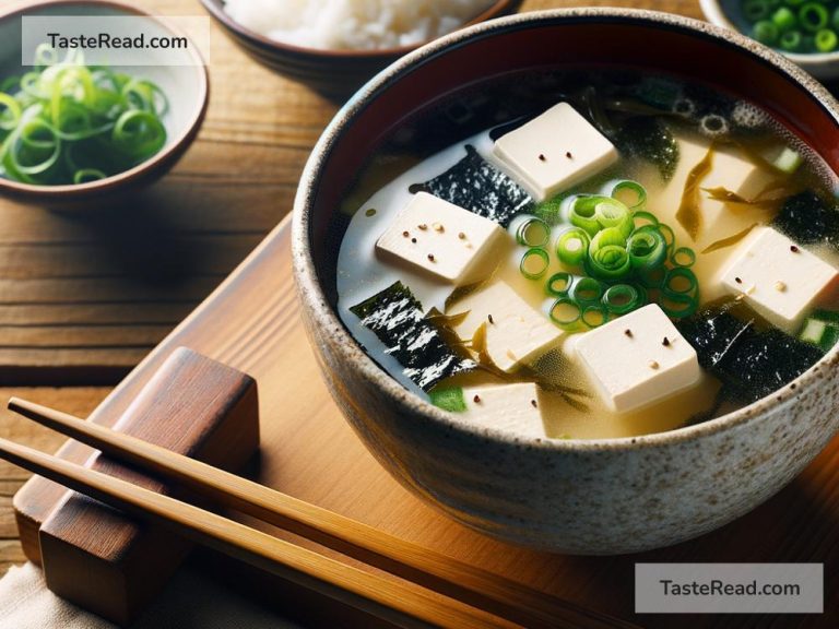 How to Make Traditional Japanese Miso Soup