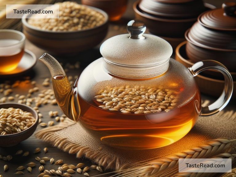 How to Make Traditional Korean Barley Tea (Bori Cha)