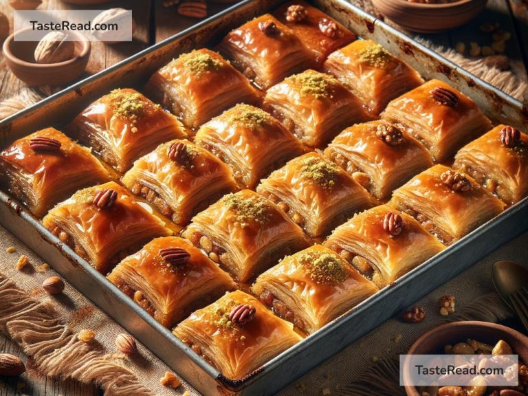 How to Make Turkish Baklava