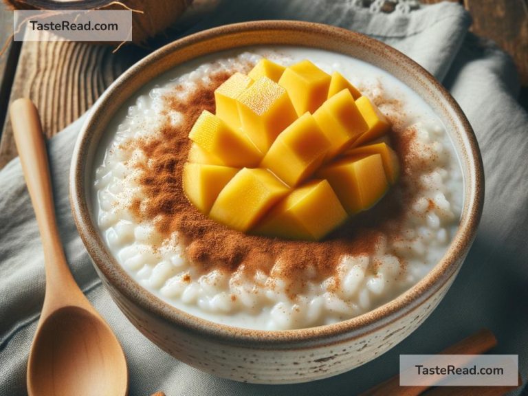How to Make Vegan Creamy Coconut Rice Pudding