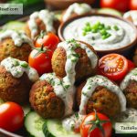 How to Make Vegan Falafel with Tzatziki Sauce for Appetizers